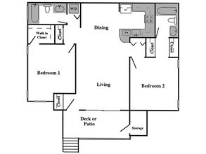 Hamilton floor plan
